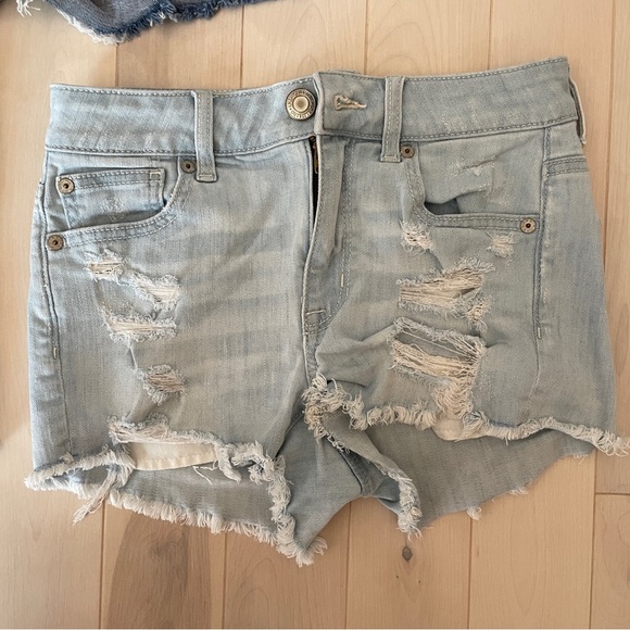 American Eagle Jean Shorts Bundle - Different sizes - Picture 3 of 9